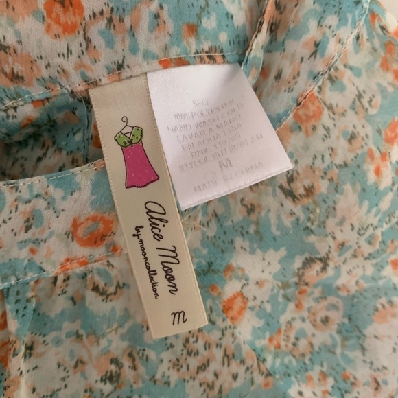Alice moon shirt medium - Picture 4 of 6